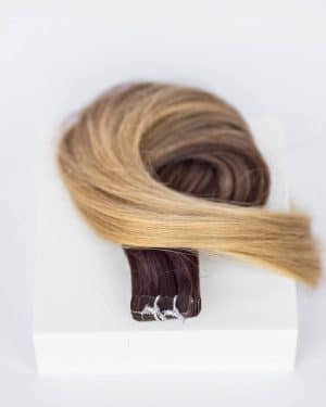 Beauvoir Hair Forever Tape-In 20" Pro Blend #2/18 Cafe Noir Balayage