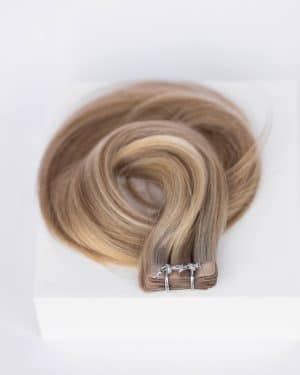 Beauvoir Hair Forever Tape-In 16" Pro Blend #80/18/46 Summer Blonde