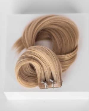 Beauvoir Hair Tape-In 24"Pro Blend #17 Chardonnay Blonde