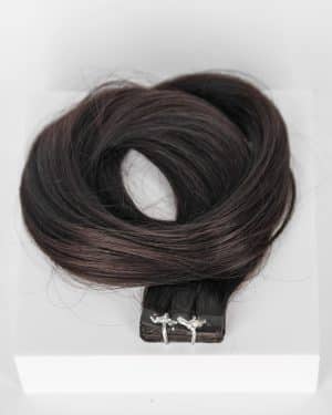 Beauvoir Hair Forever Tape-In 20" Pro Blend #2 Dark Chocolate