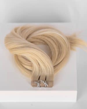 Beauvoir Hair Tape-In 22"Pro Blend #60 Classic Blonde