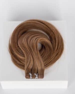 Beauvoir Hair Tape-In 24" 55g Professional - #6 Cinnamon Brown