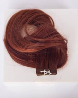 Beauvoir Hair Tape-In 22"Pro Blend #550 Rouge
