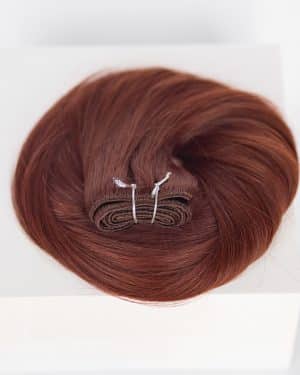 Beauvoir Hair Machine Weft 16" Pro Blend #550 Rouge