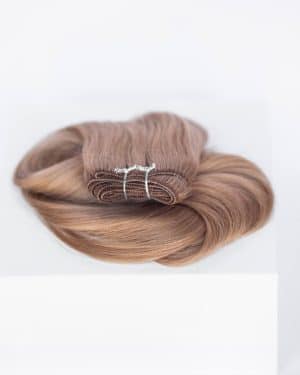 Beauvoir Hair Machine Weft 16" Pro Blend #18 Dirty Blonde