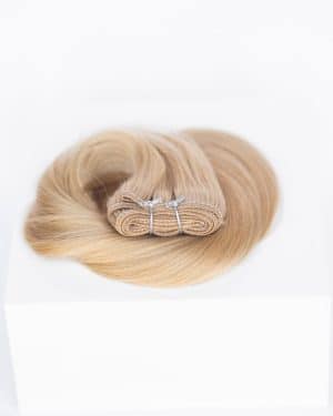 Beauvoir Hair Machine Weft 16" Pro Blend #17 Chardonnay Blonde
