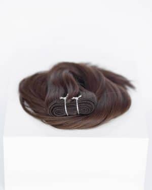 Beauvoir Hair Machine Weft 16" Pro Blend #2 Dark Chocolate