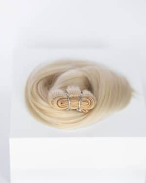 Beauvoir Hair Machine Weft 28" Pro Blend #60 Classic Blonde