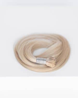 Beauvoir Hair K-Tip 16" Pro Blend #17 Chardonnay Blonde