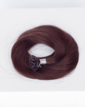 Beauvoir Hair K-Tip 24" Pro Blend #550 Rouge
