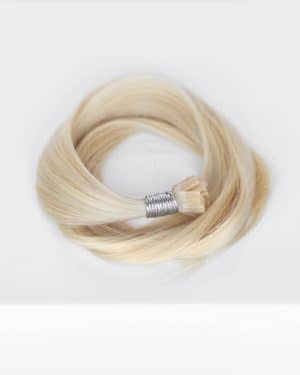Beauvoir Hair K-Tip 22" Pro Blend #60 Classic Blonde