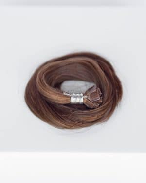 Beauvoir Hair K-Tip 22" Pro Blend #6 Cinnamon Brown