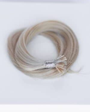 Beauvoir Hair K-Tip 22" Pro Blend #80 Hollywood Blonde