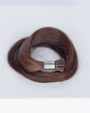 Beauvoir Hair I-Tip 16" Pro Blend #4 Roasted Walnut