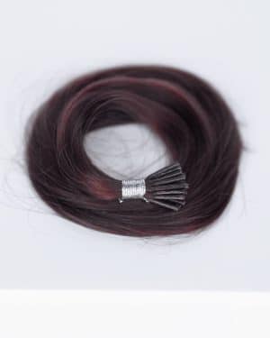 Beauvoir Hair I-Tip 16" Pro Blend #550 Rouge