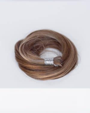 Beauvoir Hair I-Tip 16" Pro Blend #6/18 Sea Salt & Caramel