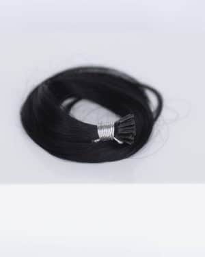 Beauvoir Hair I-Tip 16" Pro Blend #1 Noir