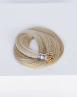 Beauvoir Hair I-Tip 16" Pro Blend #22 Southern Belle Blonde