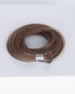 Beauvoir Hair K-Tip 22" Pro Blend #6/18 Sea Salt & Caramel