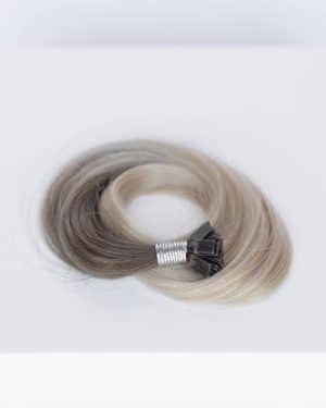 Beauvoir Hair K-Tip 22" Pro Blend #T1CC/80 Smokey Blonde