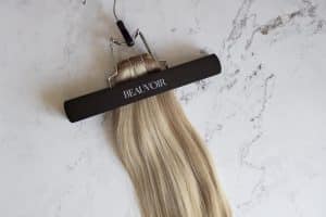 Beauvoir Hair Machine Weft 28" Pro Blend #80/18/46 Summer Blonde